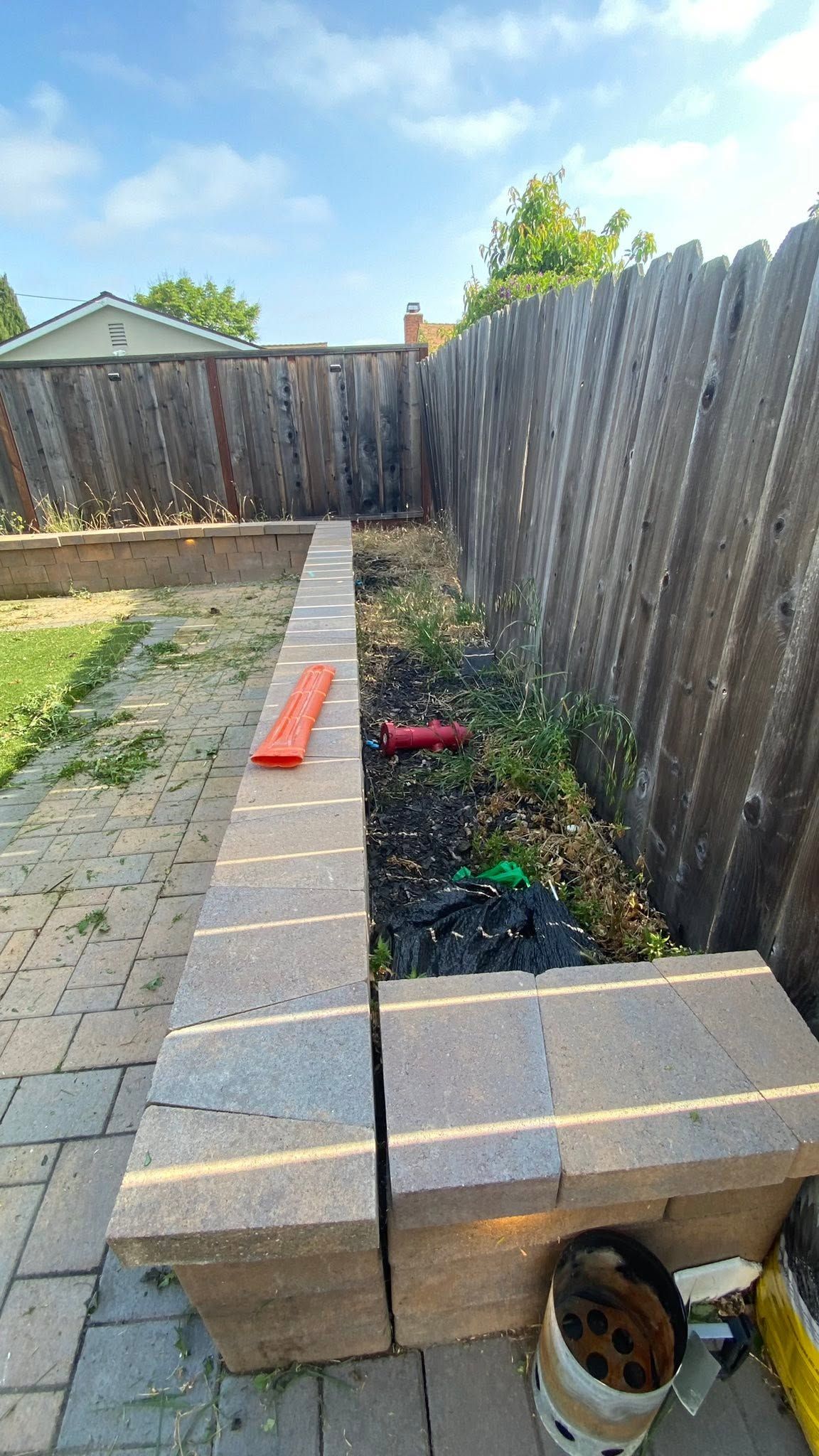 Before and after example - before