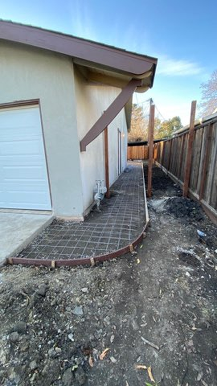 Before and after example - before