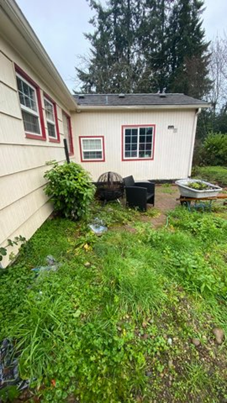 Before and after - before