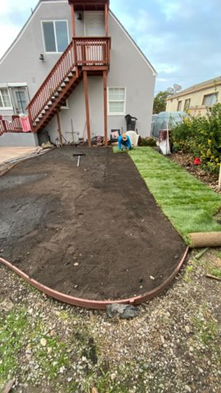 Before and after - before